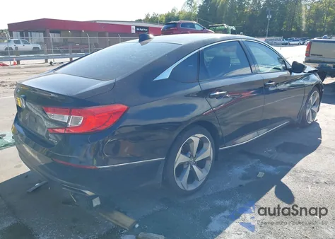 2018 Honda Accord Touring из США, поврежденный, VIN 1HGCV1F96JA009485